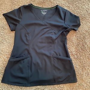 Healing hands scrub top